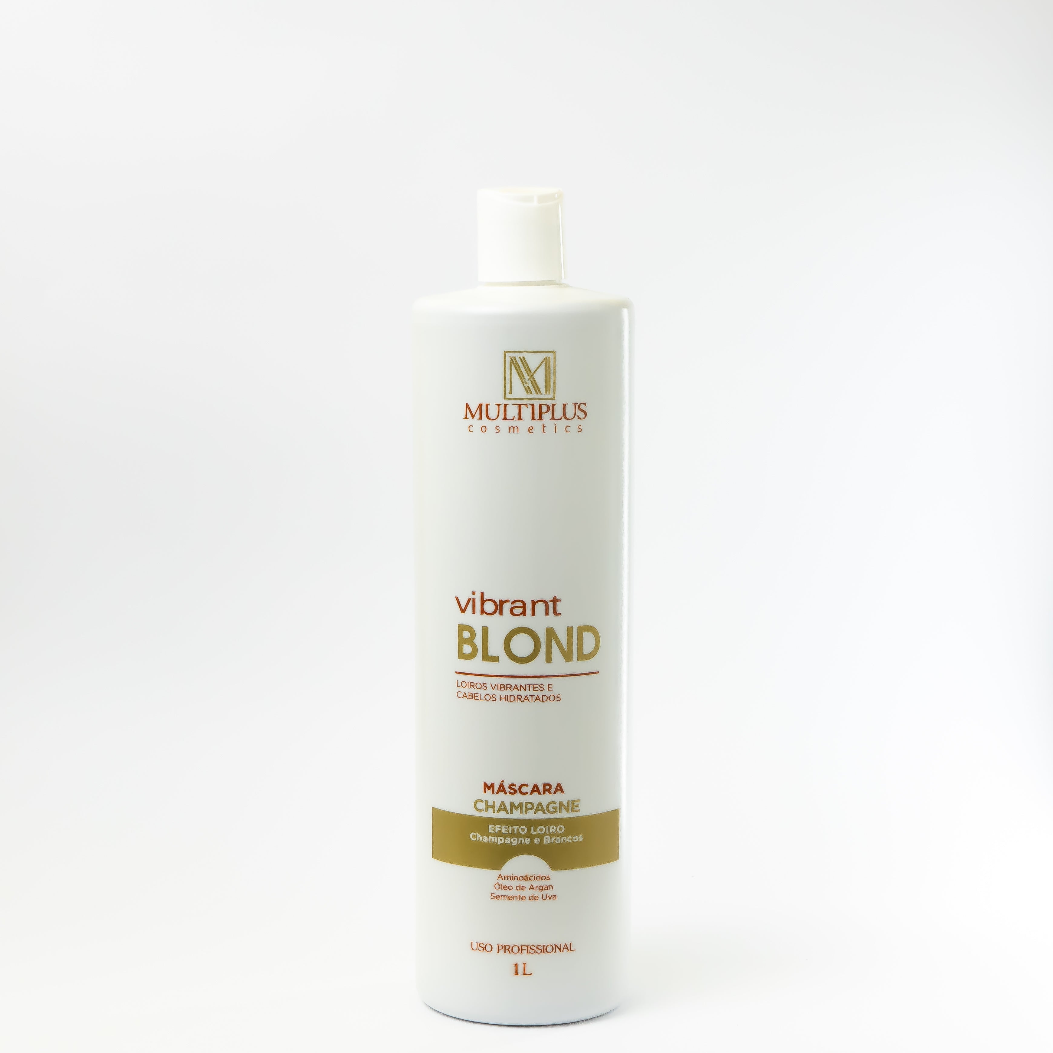 Máscara Champagne Vibrant Blond 1L