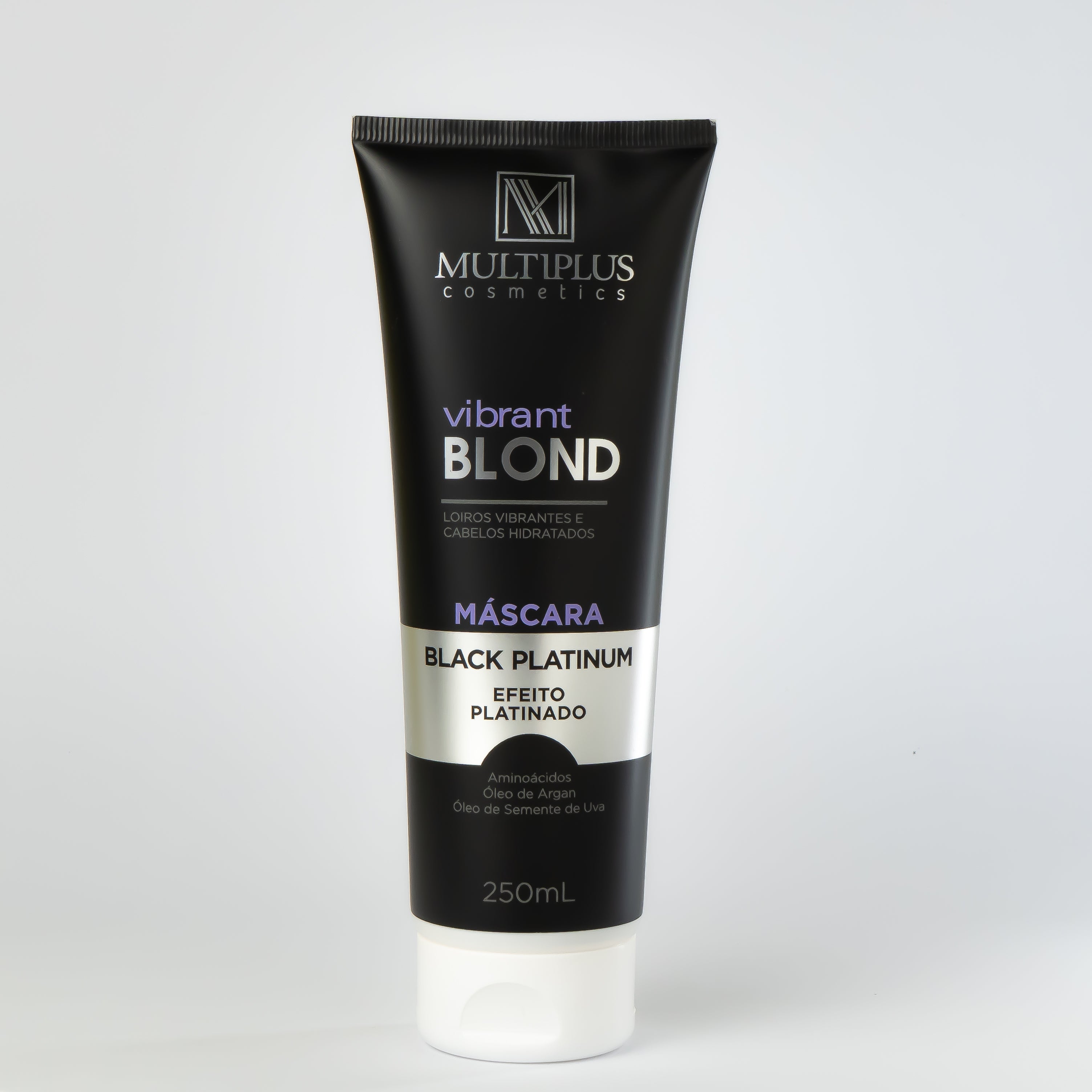 Máscara Vibrant Blond Black Platinum 250ml