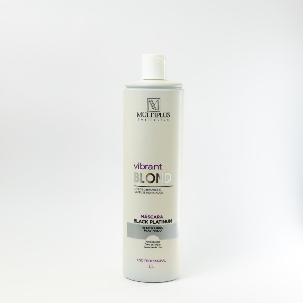 Máscara Vibrant Blond Black Platinum 1L